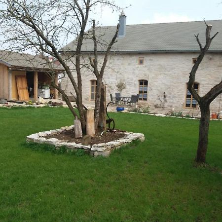 Ferienhaus Villa Kunnibunt Burgsalach Exteriér fotografie
