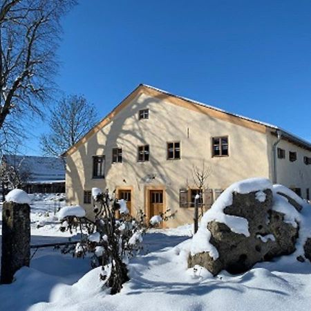 Ferienhaus Villa Kunnibunt Burgsalach Exteriér fotografie