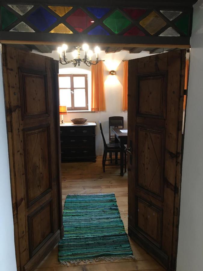 Ferienhaus Villa Kunnibunt Burgsalach Exteriér fotografie
