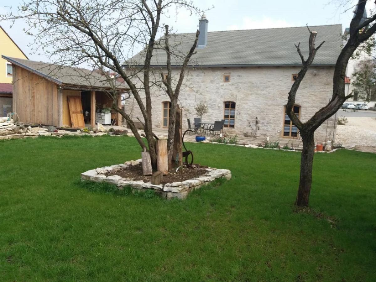 Ferienhaus Villa Kunnibunt Burgsalach Exteriér fotografie