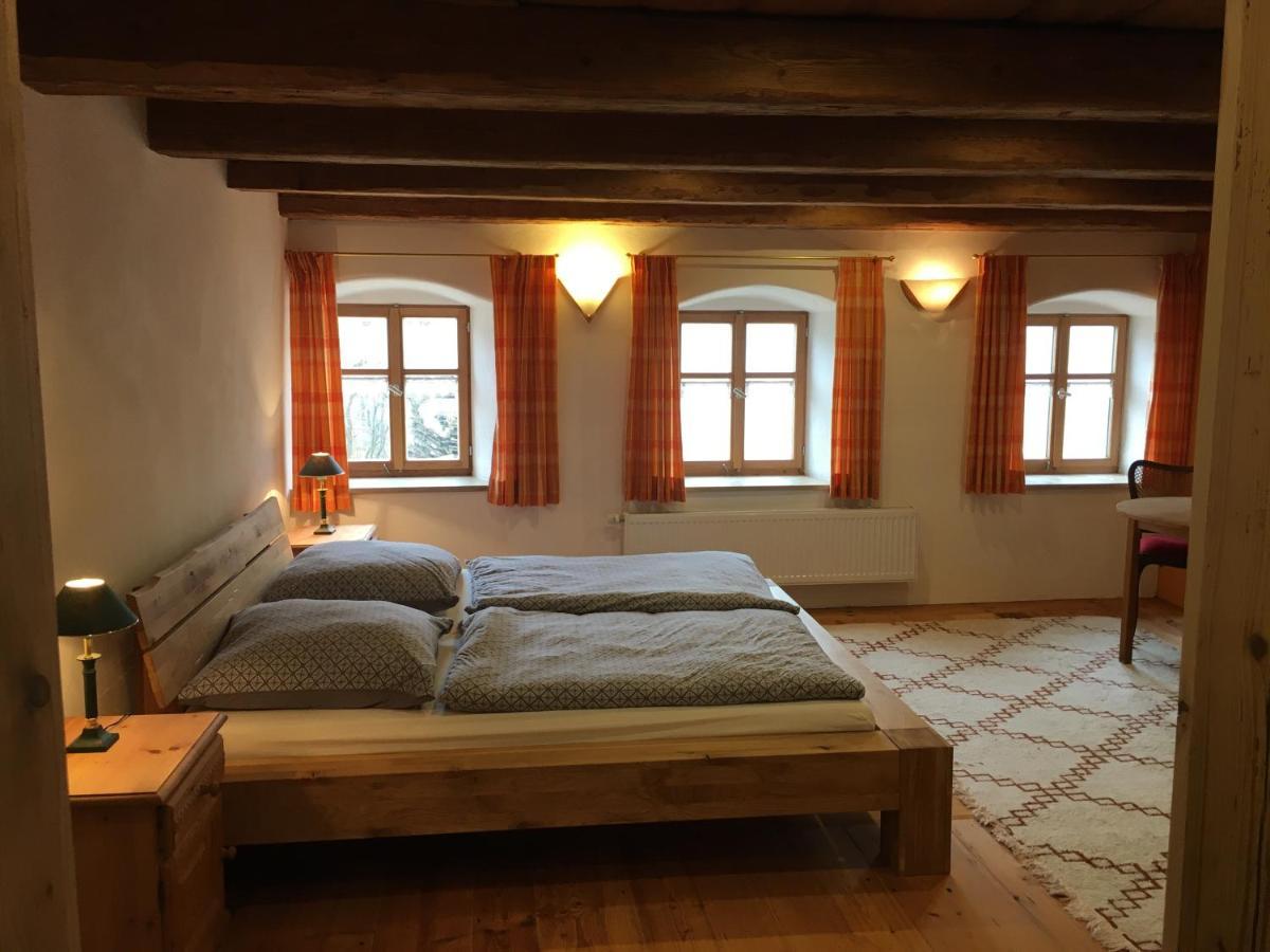 Ferienhaus Villa Kunnibunt Burgsalach Exteriér fotografie
