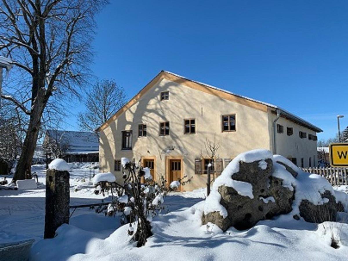 Ferienhaus Villa Kunnibunt Burgsalach Exteriér fotografie