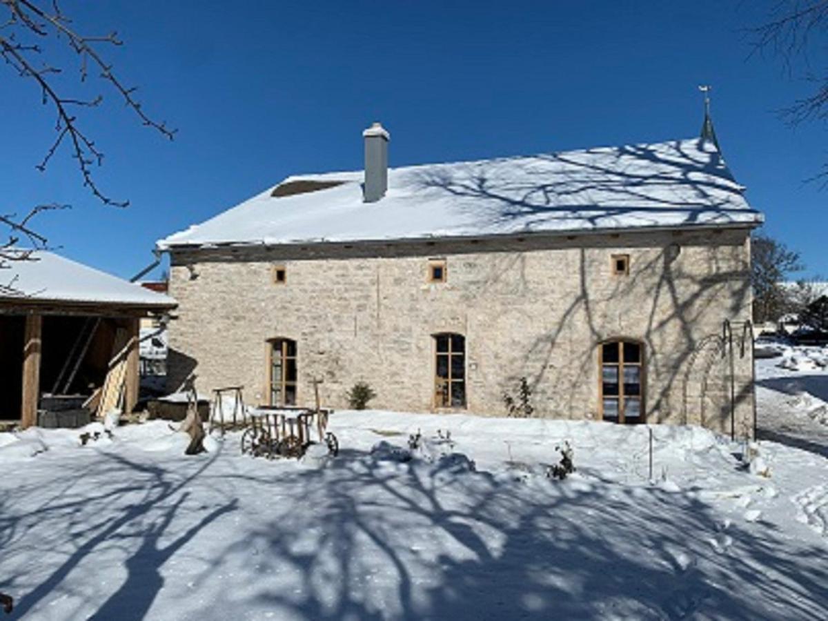 Ferienhaus Villa Kunnibunt Burgsalach Exteriér fotografie