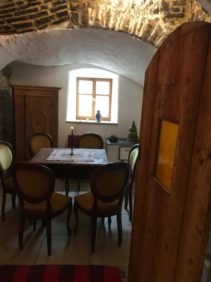 Ferienhaus Villa Kunnibunt Burgsalach Exteriér fotografie