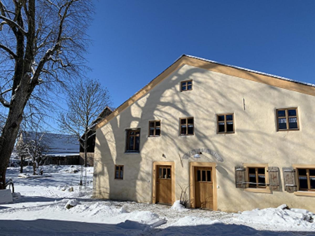 Ferienhaus Villa Kunnibunt Burgsalach Exteriér fotografie