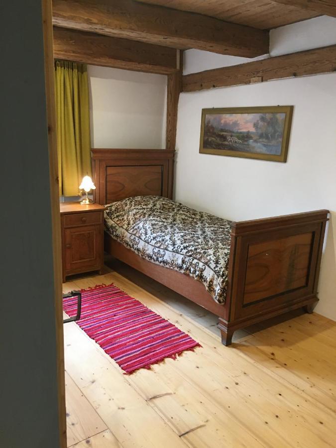 Ferienhaus Villa Kunnibunt Burgsalach Exteriér fotografie