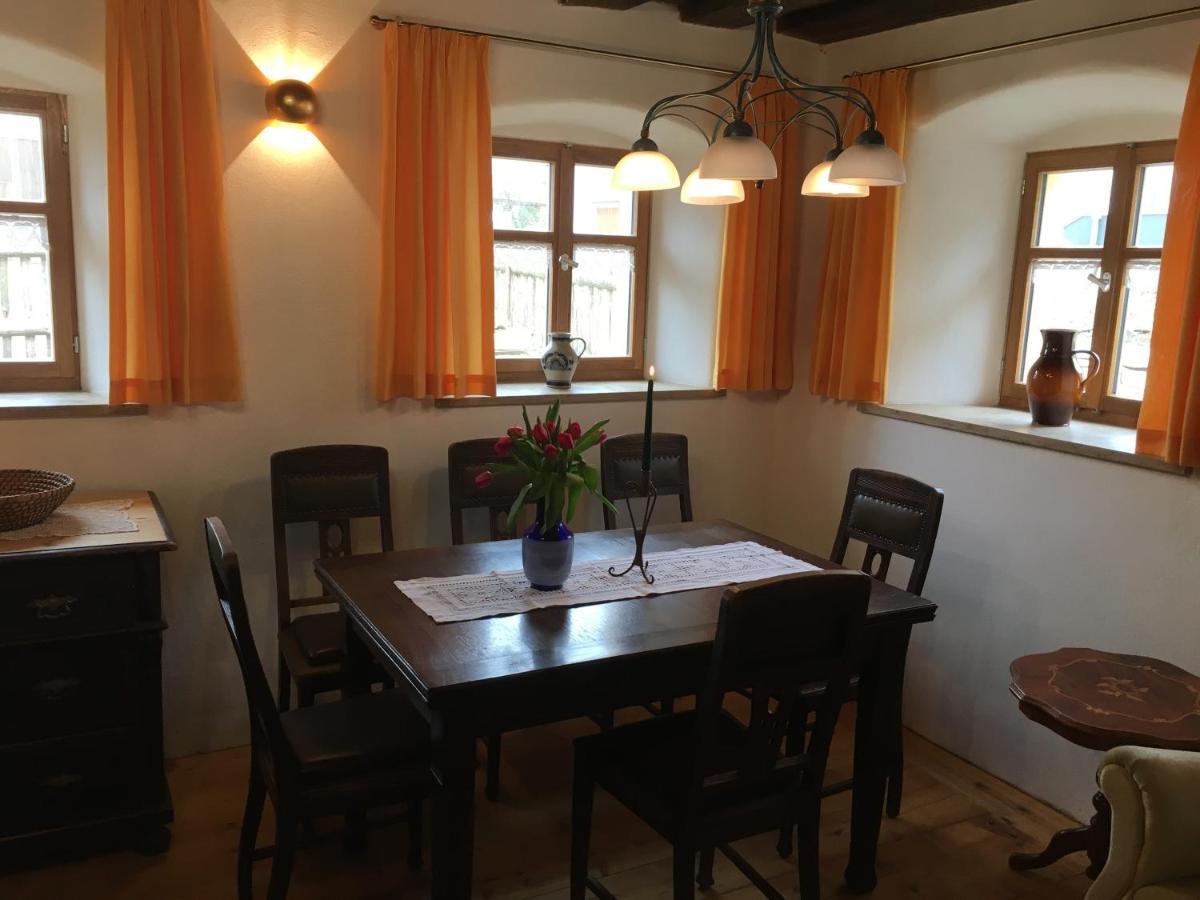 Ferienhaus Villa Kunnibunt Burgsalach Exteriér fotografie
