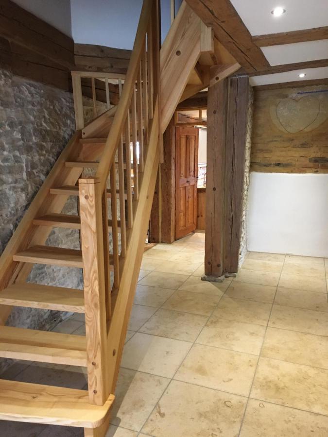 Ferienhaus Villa Kunnibunt Burgsalach Exteriér fotografie