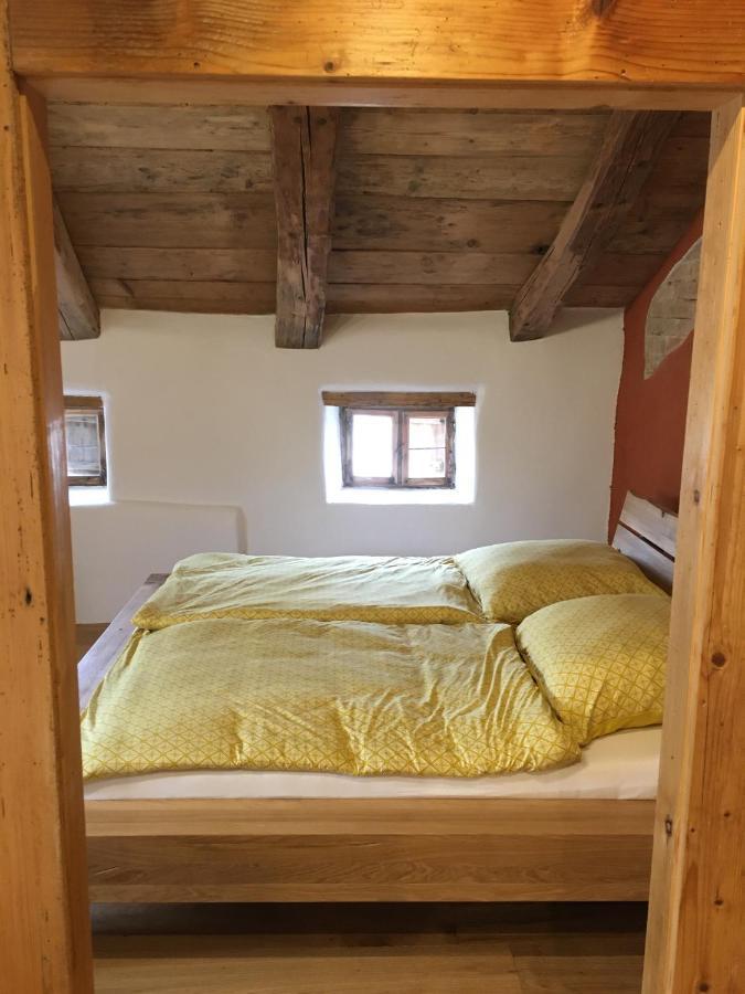 Ferienhaus Villa Kunnibunt Burgsalach Exteriér fotografie