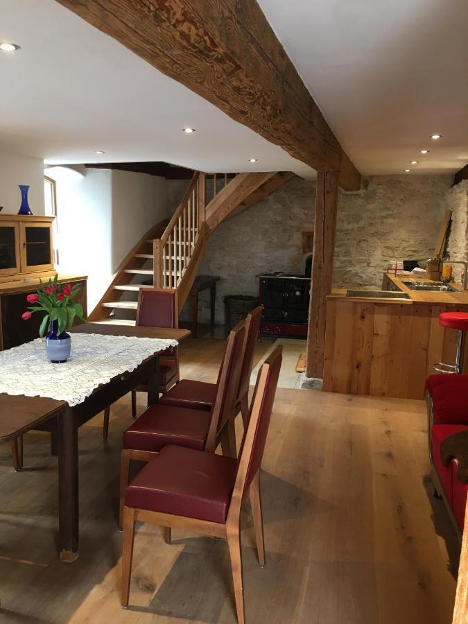 Ferienhaus Villa Kunnibunt Burgsalach Exteriér fotografie