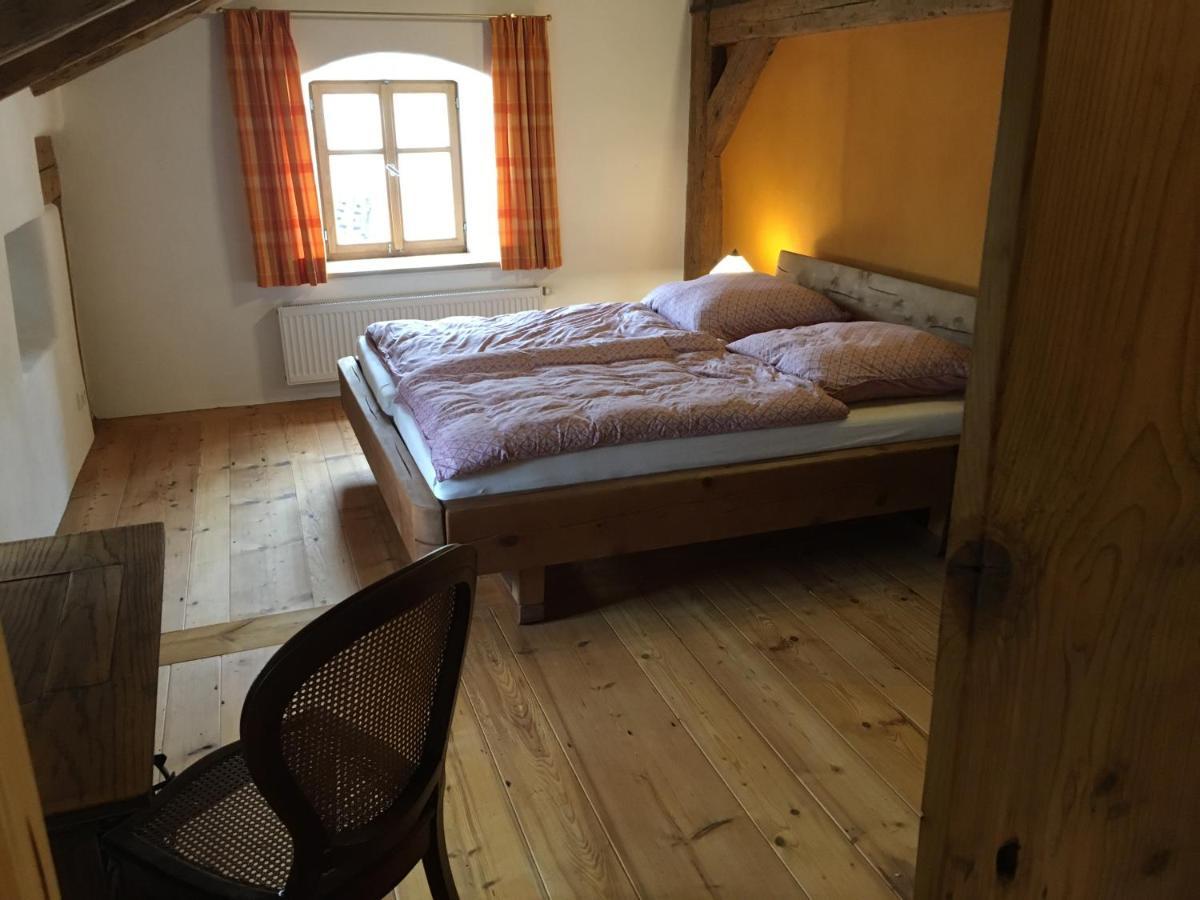 Ferienhaus Villa Kunnibunt Burgsalach Exteriér fotografie