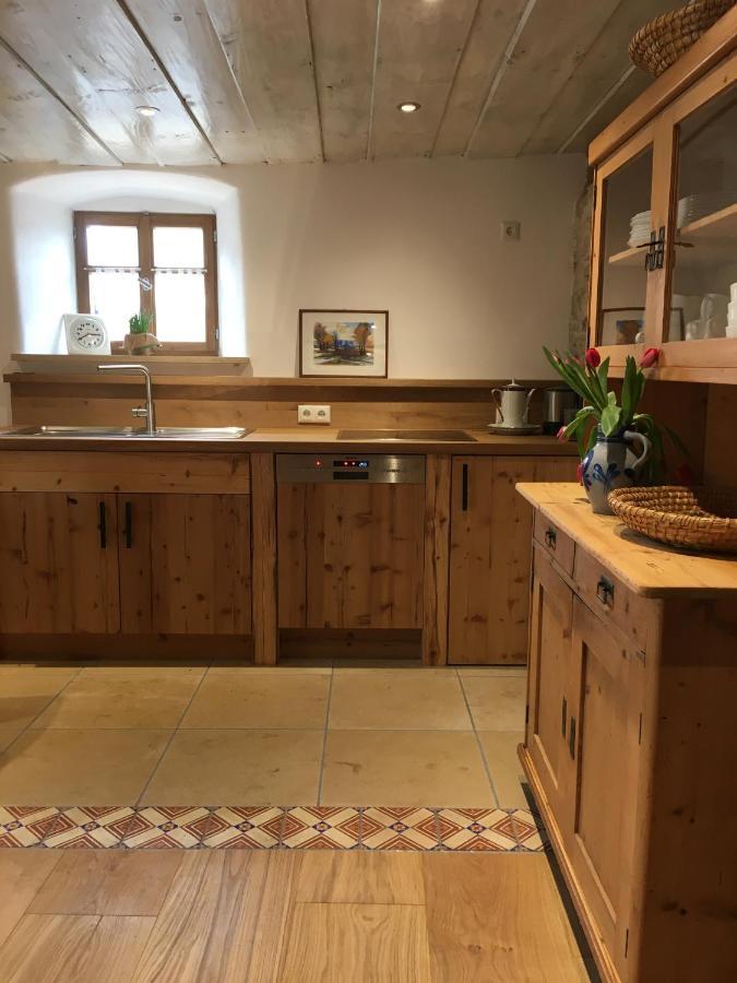 Ferienhaus Villa Kunnibunt Burgsalach Exteriér fotografie