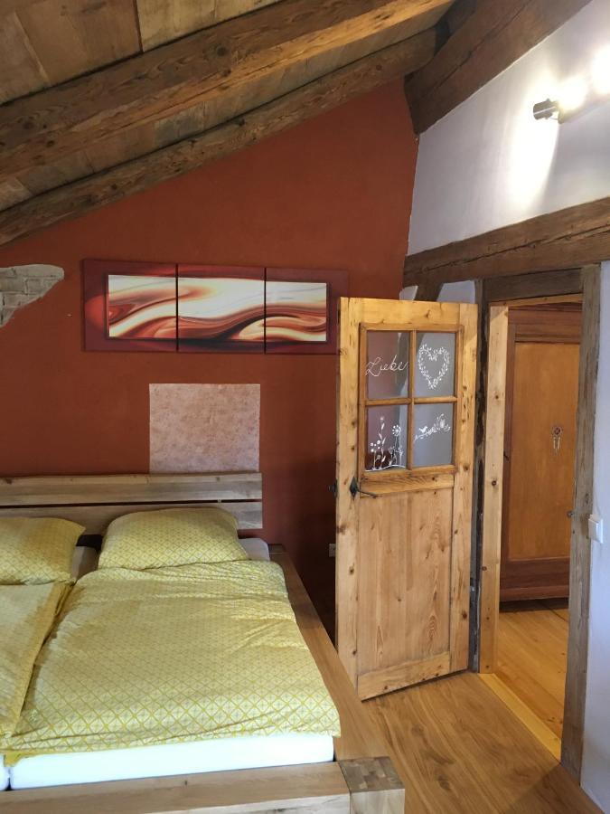 Ferienhaus Villa Kunnibunt Burgsalach Exteriér fotografie