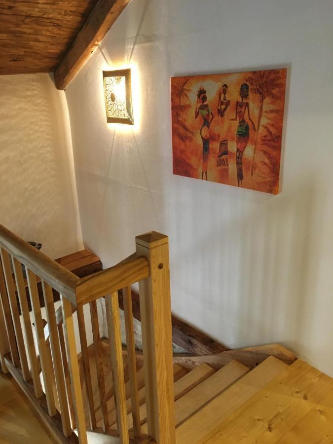 Ferienhaus Villa Kunnibunt Burgsalach Exteriér fotografie