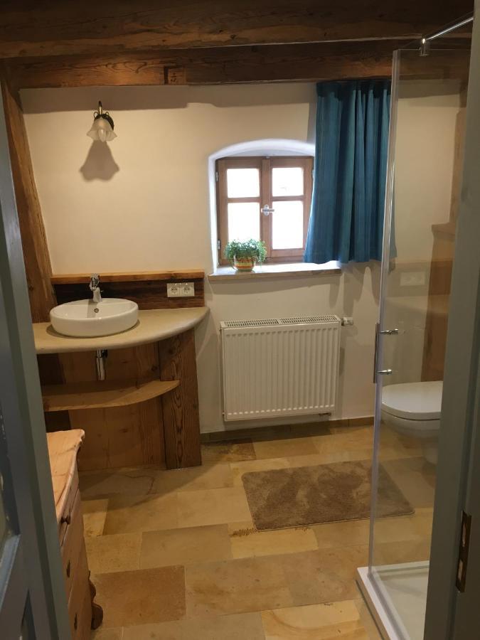 Ferienhaus Villa Kunnibunt Burgsalach Exteriér fotografie